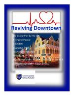 Reviving downtown: de cruise pier & the city